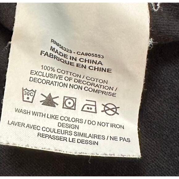 2/$30 Nike Game Changer Shirt Black "Lego" Textured Swoosh Logo Men's Size L - Picture 9 of 10